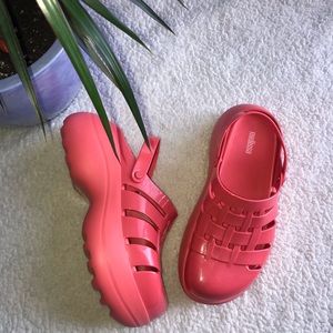 •Melissa• Possession Hype Platform Sandals